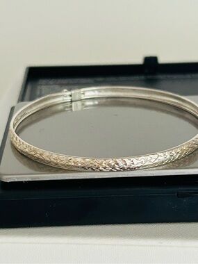 Sterling silver 925 Bangle Bracelet